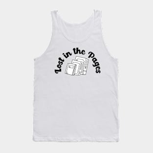 lost in the pages Tank Top